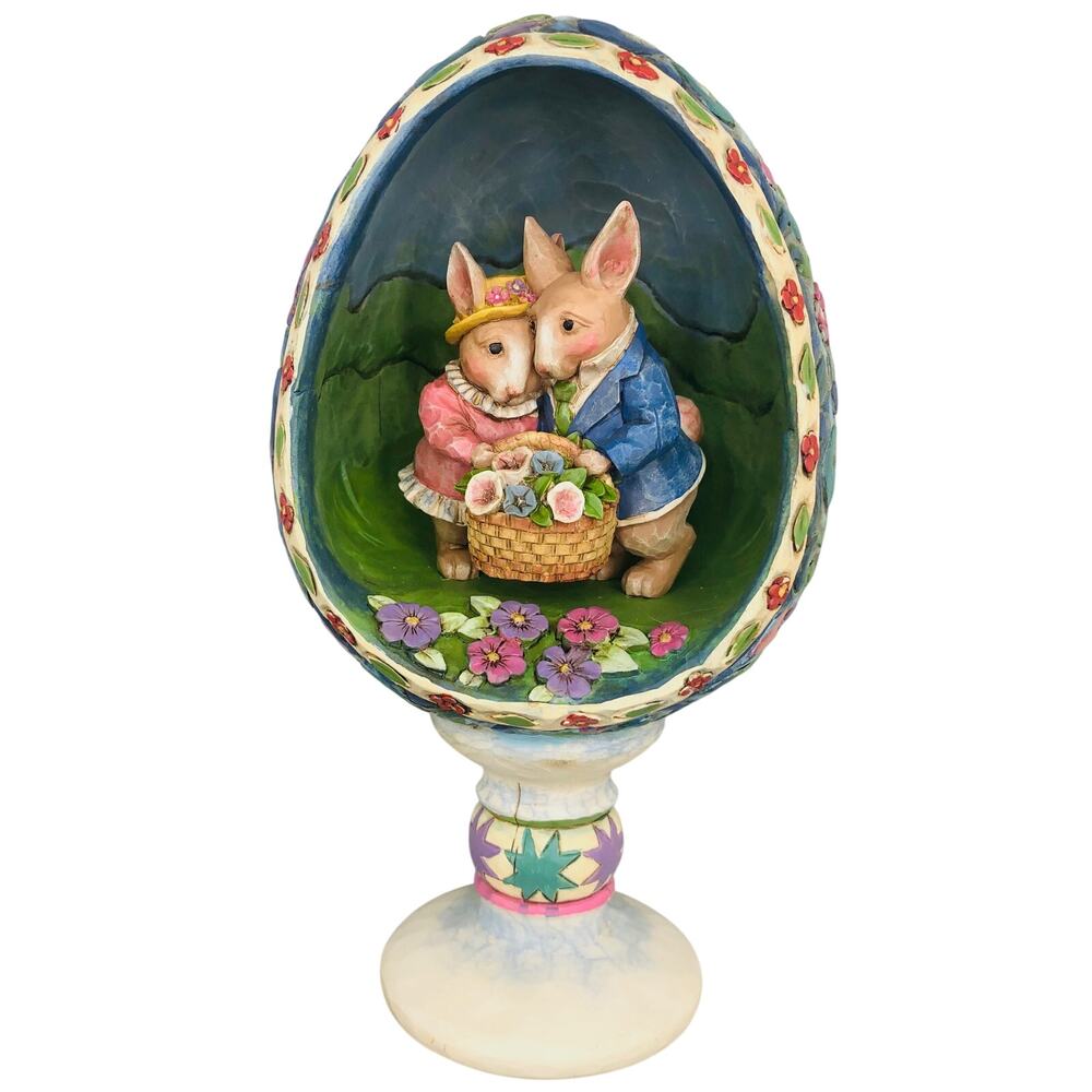 Shore Heartwood Creek Display of Affection collectible easter bunny